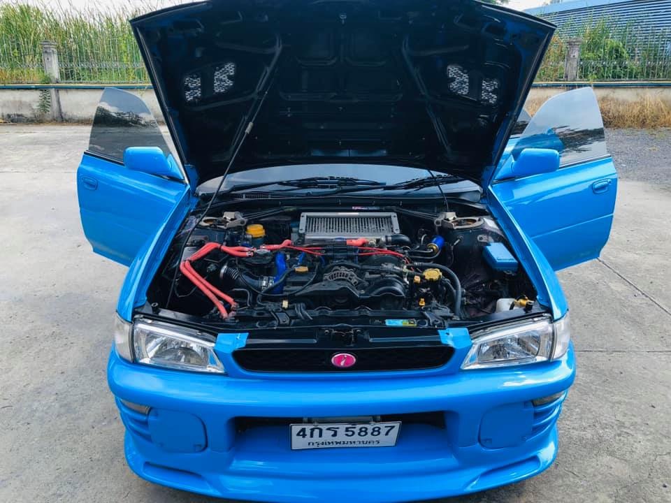 Subaru Impreza (WRX) Gen1 ปี 1994 สีน้ำเงิน