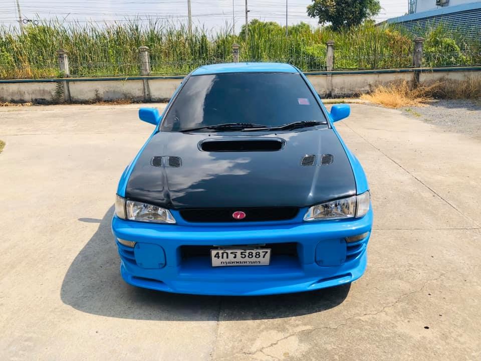 Subaru Impreza (WRX) Gen1 ปี 1994 สีน้ำเงิน