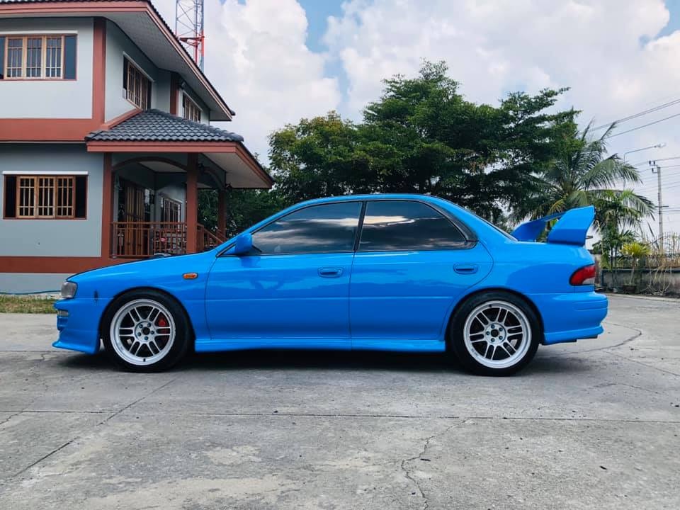 Subaru Impreza (WRX) Gen1 ปี 1994 สีน้ำเงิน