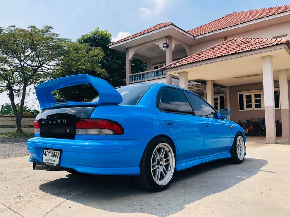 Subaru Impreza (WRX) Gen1 ปี 1994 สีน้ำเงิน