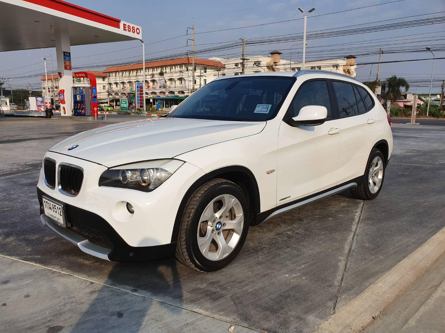 BMW X1 E84 ปี 2012 สีขาว