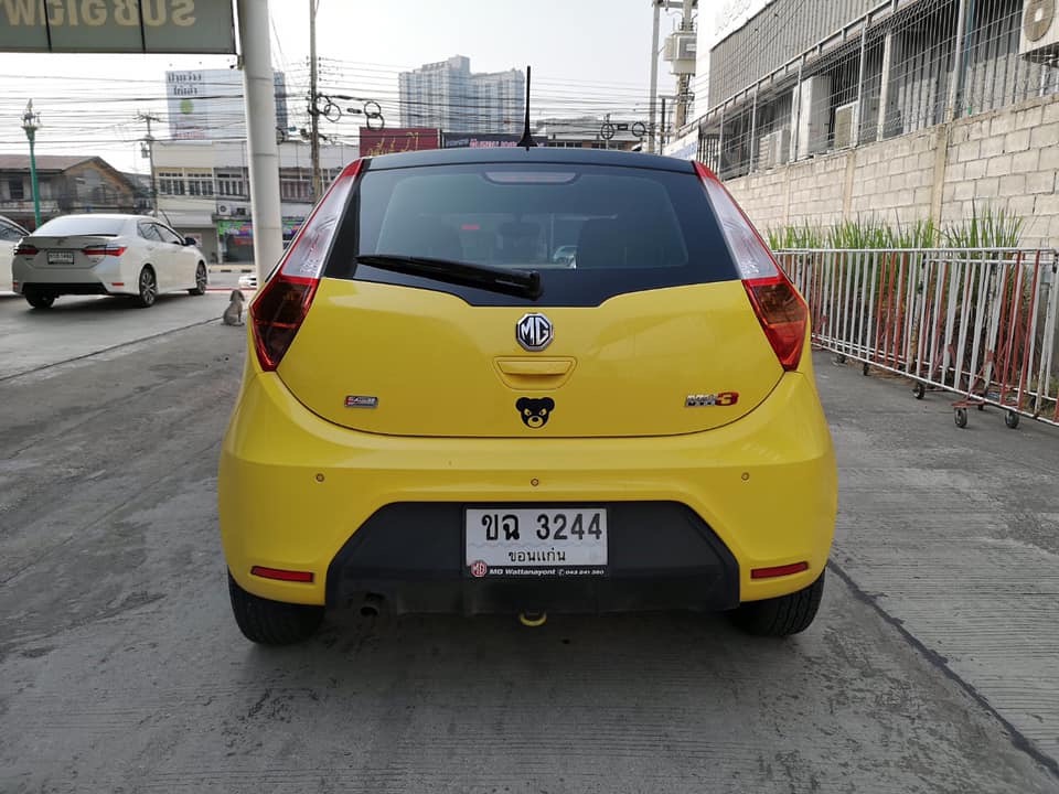 MG3 ปี 2016 สีเหลือง