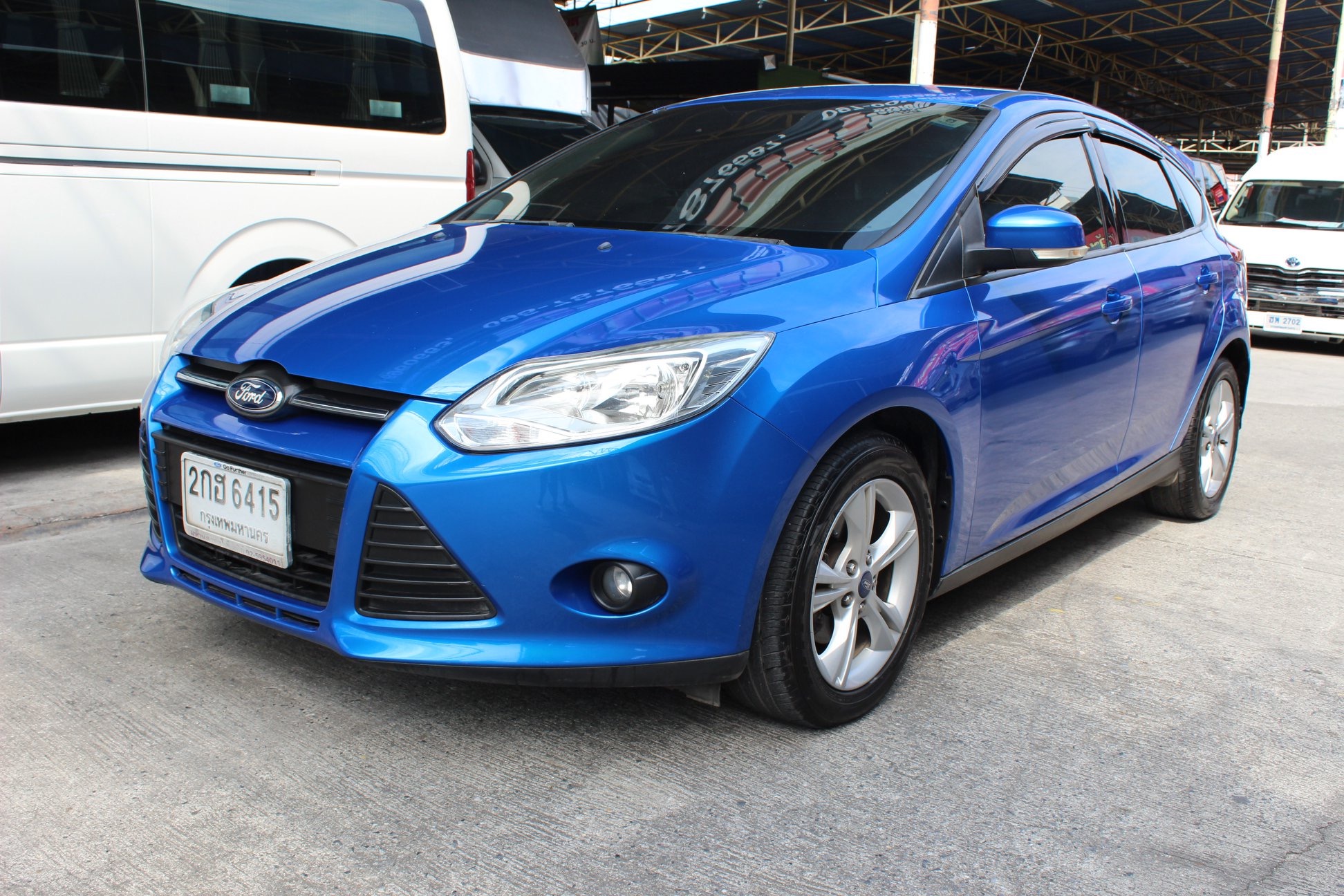 Ford Focus ปี 2013 สีน้ำเงิน