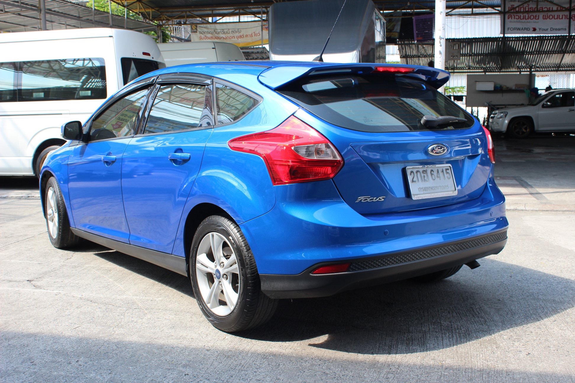 Ford Focus ปี 2013 สีน้ำเงิน