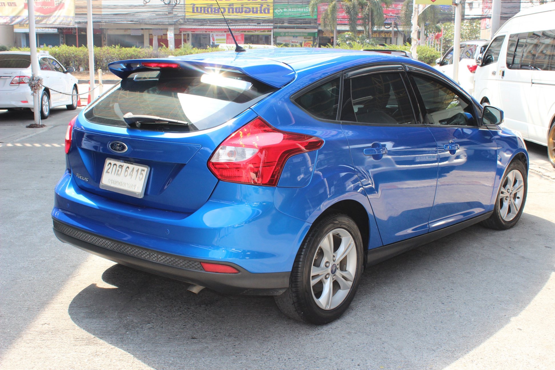 Ford Focus ปี 2013 สีน้ำเงิน