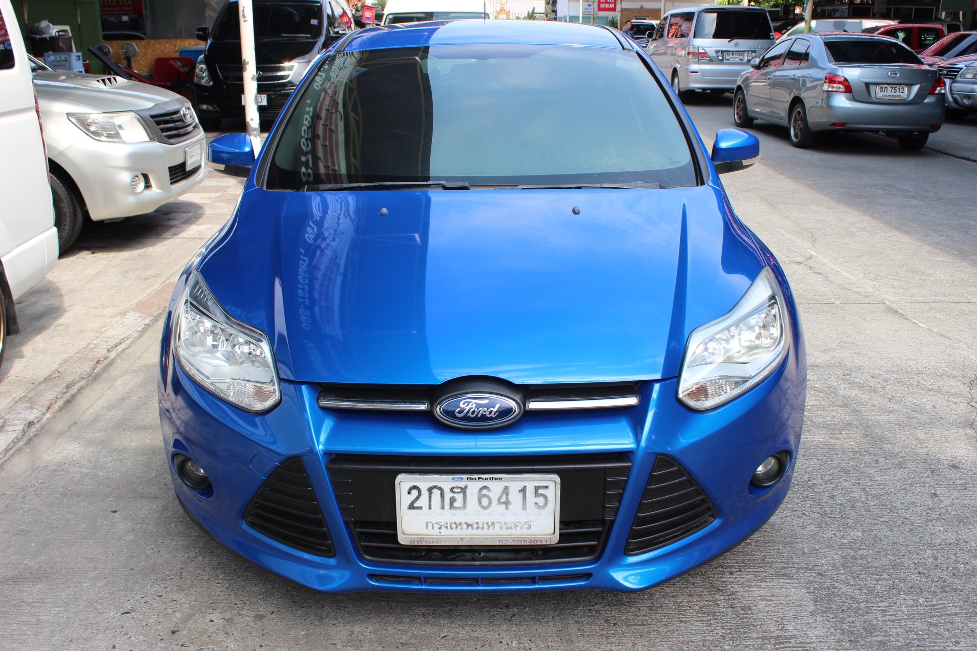 Ford Focus ปี 2013 สีน้ำเงิน