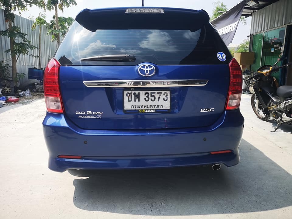 Toyota Wish ปี 2007 สีน้ำเงิน