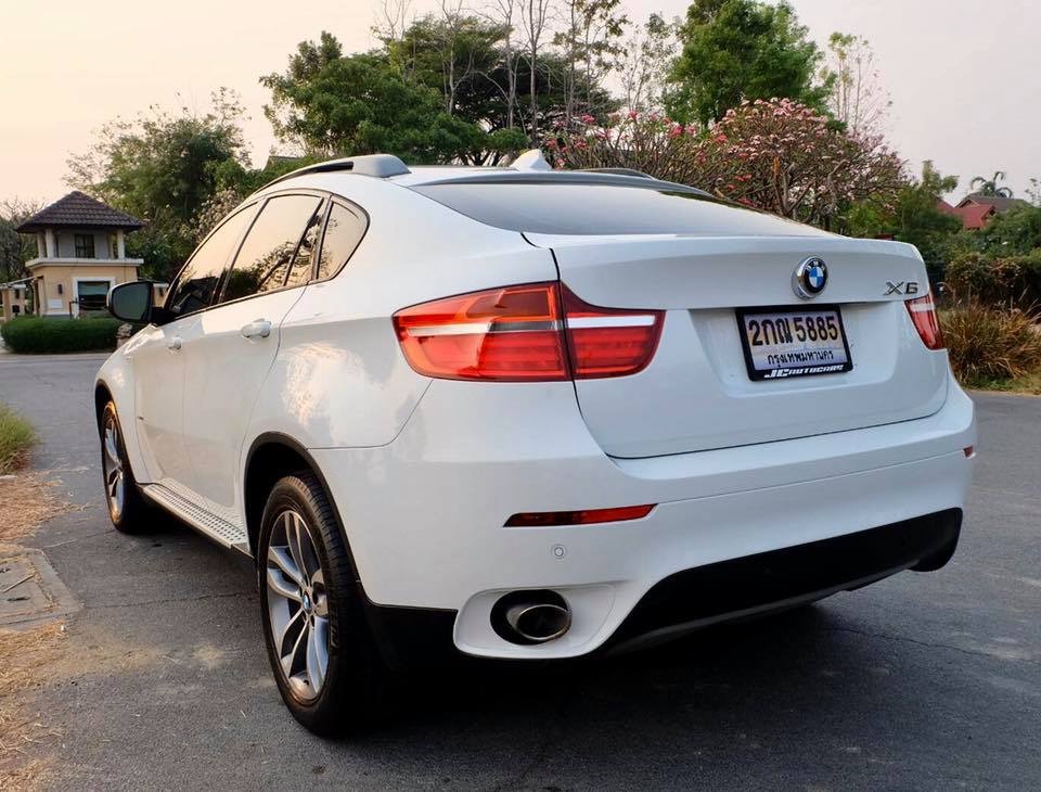 BMW E71 X6 30D LCI ปี 2014 สีขาว