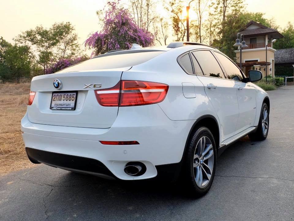 BMW E71 X6 30D LCI ปี 2014 สีขาว