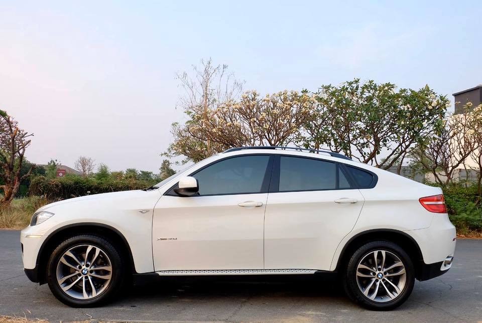 BMW E71 X6 30D LCI ปี 2014 สีขาว