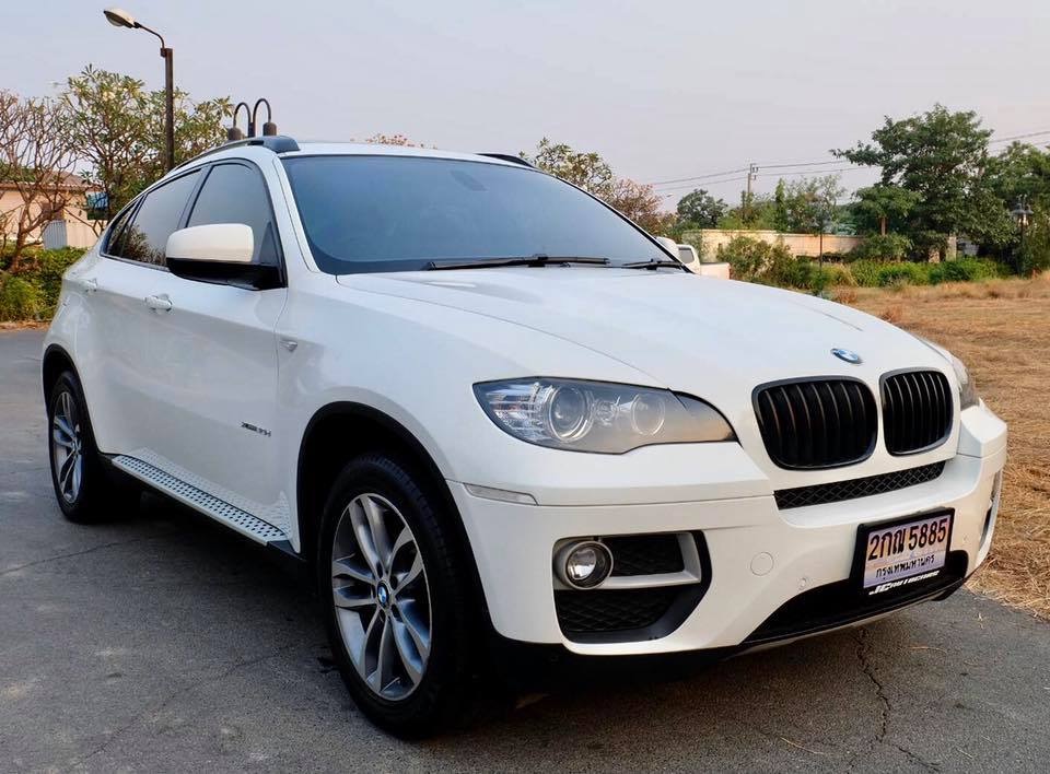 BMW E71 X6 30D LCI ปี 2014 สีขาว