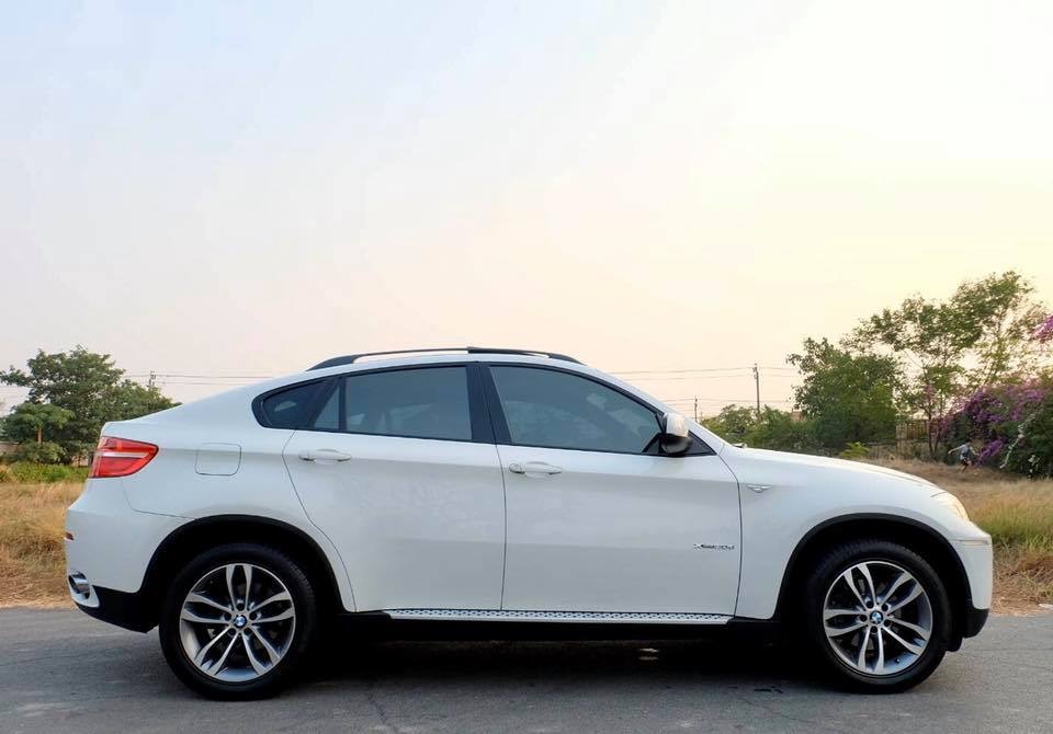 BMW E71 X6 30D LCI ปี 2014 สีขาว