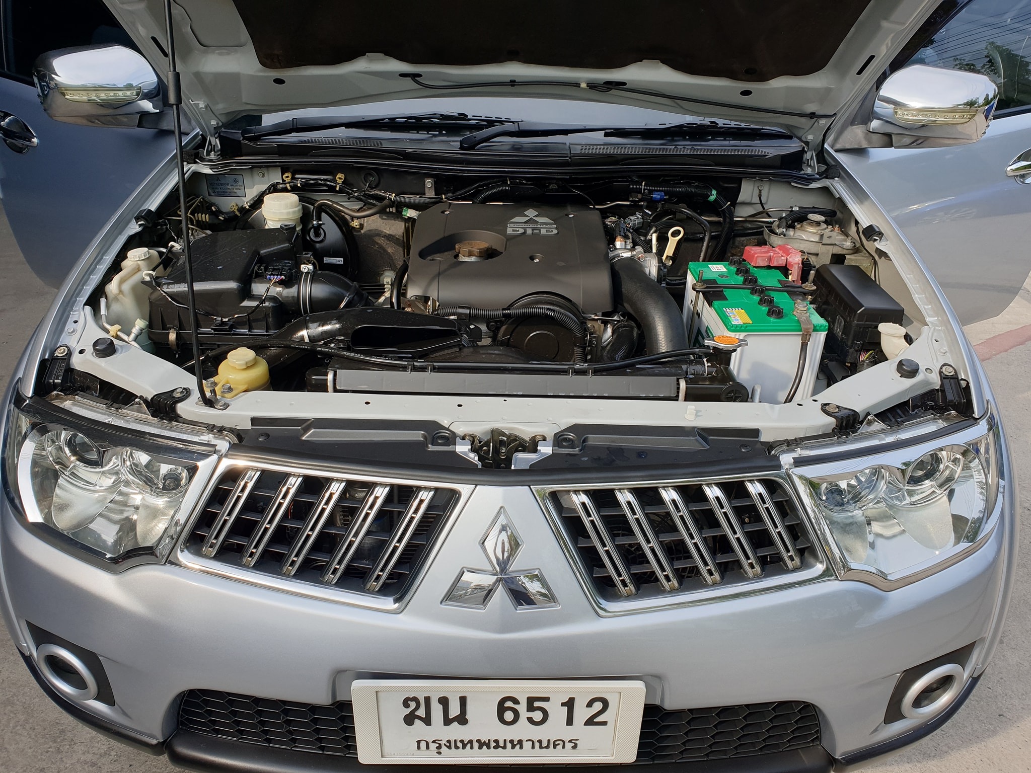 Mitsubishi Pajero Sport ปี 2011