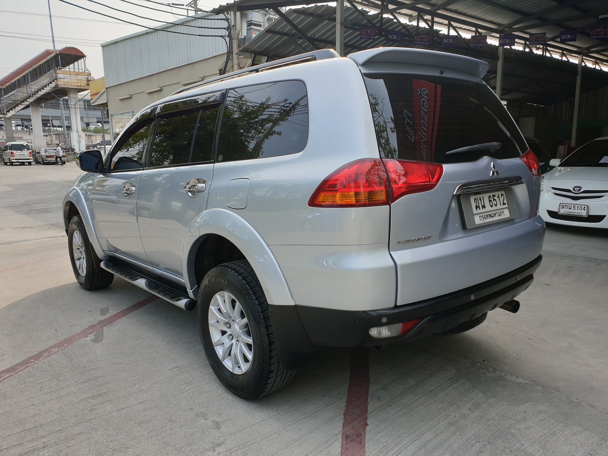 Mitsubishi Pajero Sport ปี 2011