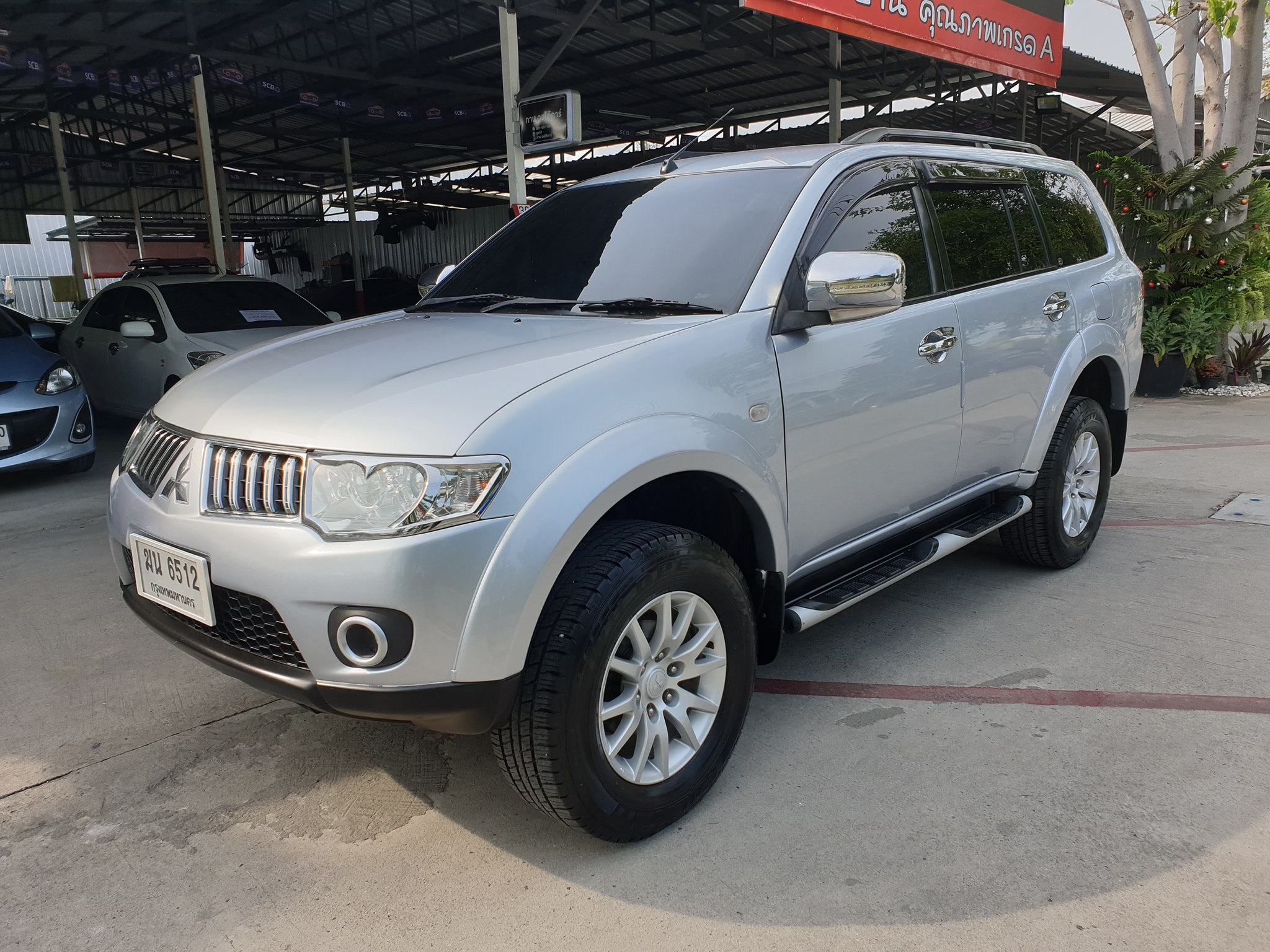 Mitsubishi Pajero Sport ปี 2011