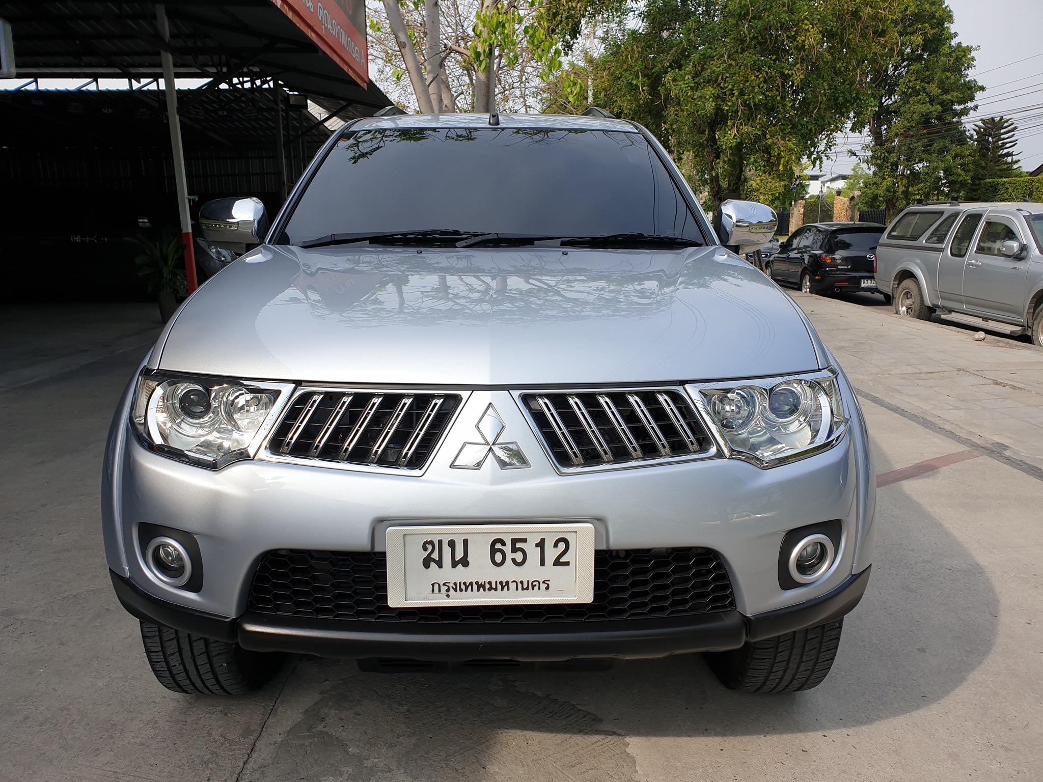 Mitsubishi Pajero Sport ปี 2011