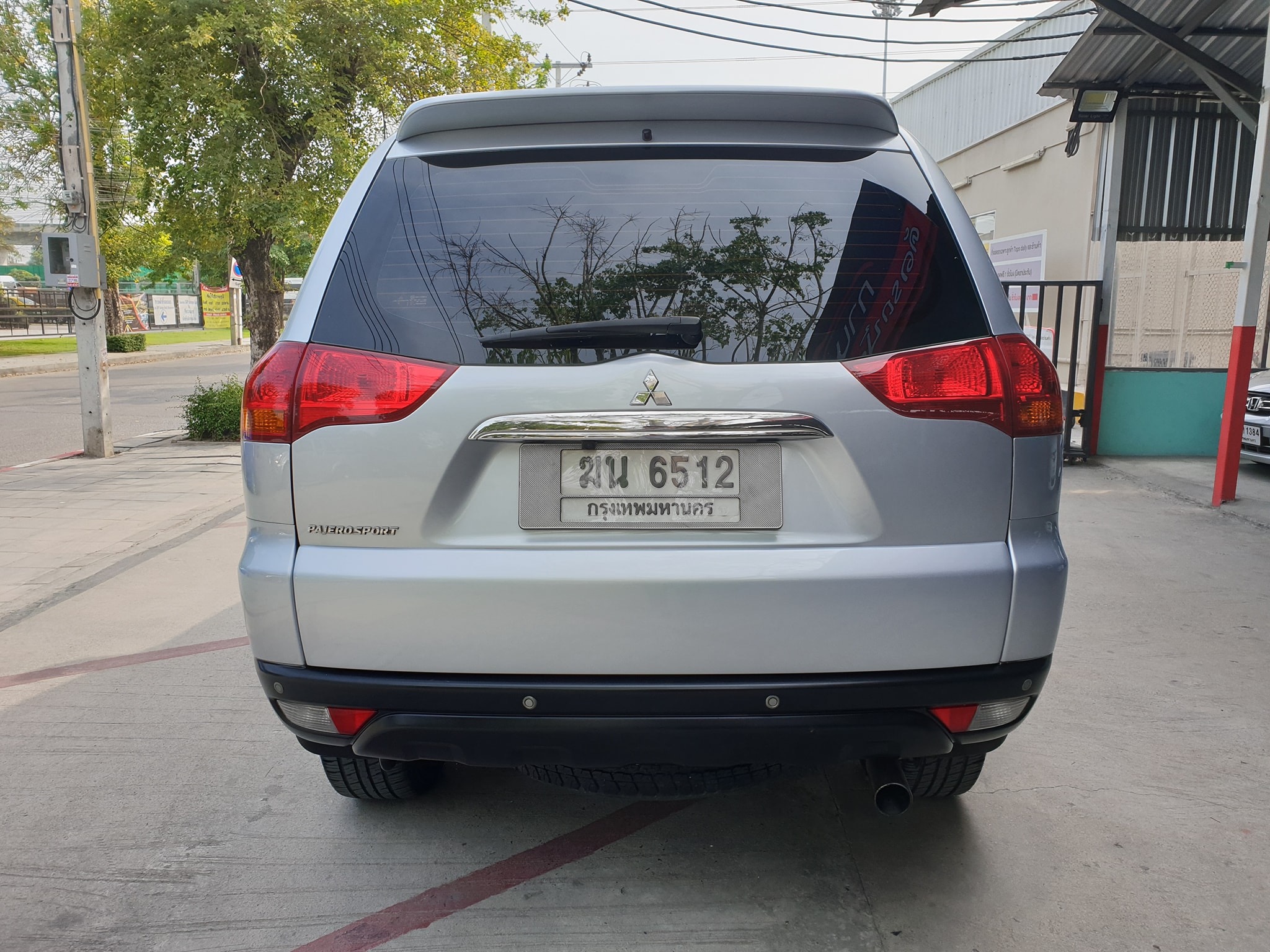 Mitsubishi Pajero Sport ปี 2011