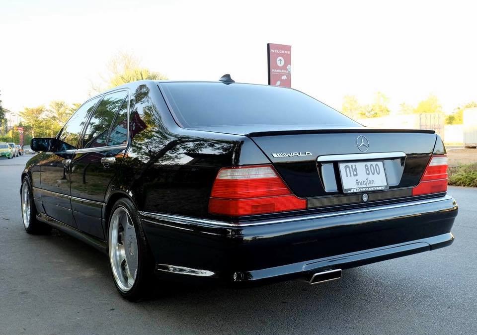 Mercedes-Benz S-Class W140 S280 ปี 1996 สีดำ