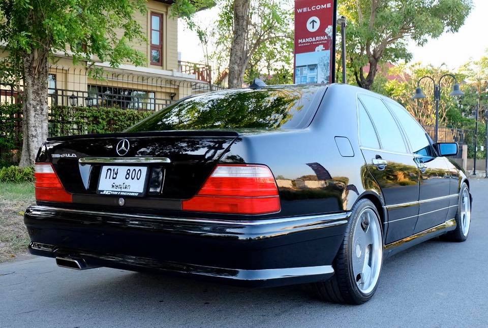 Mercedes-Benz S-Class W140 S280 ปี 1996 สีดำ