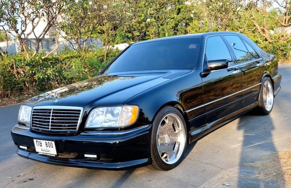 Mercedes-Benz S-Class W140 S280 ปี 1996 สีดำ