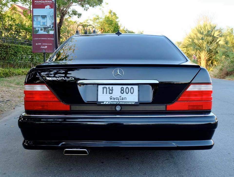 Mercedes-Benz S-Class W140 S280 ปี 1996 สีดำ