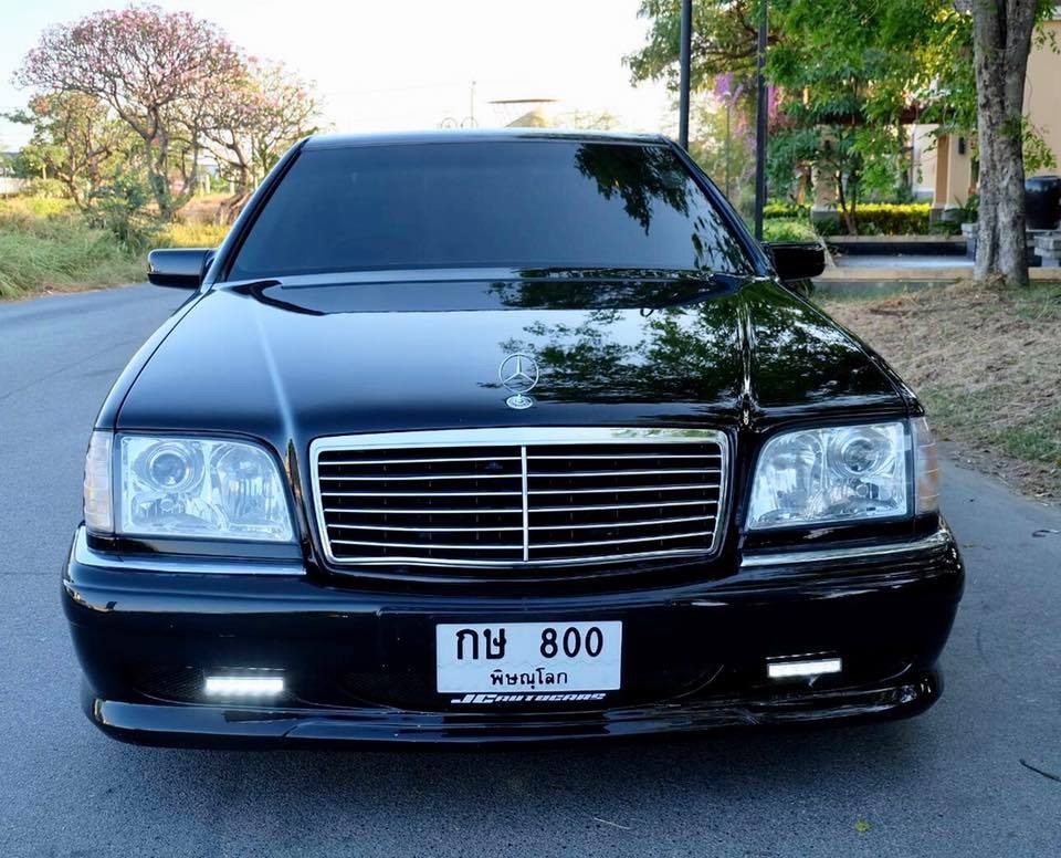 Mercedes-Benz S-Class W140 S280 ปี 1996 สีดำ