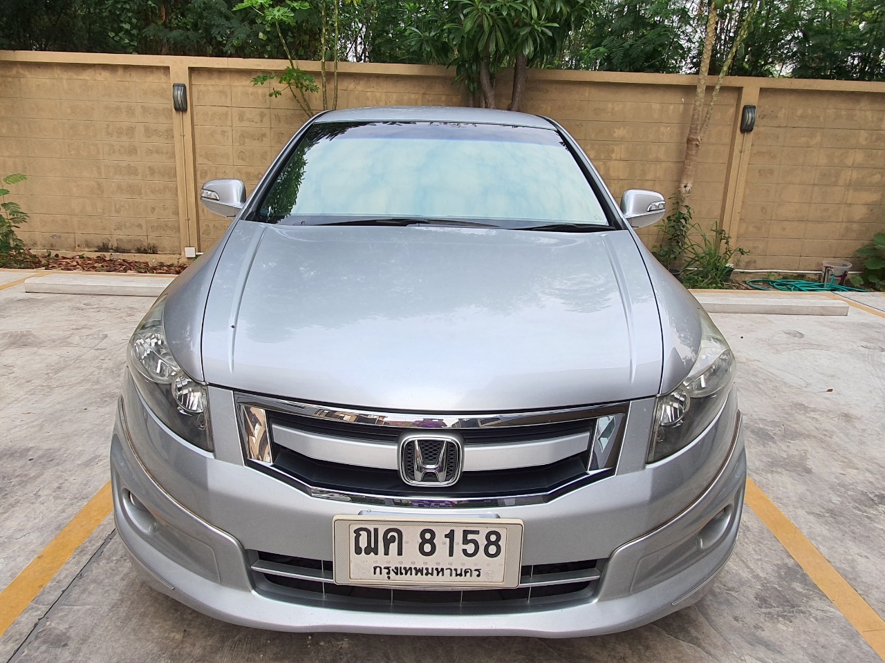 Honda Accord Gen 8 ปี 2008 สีเทา