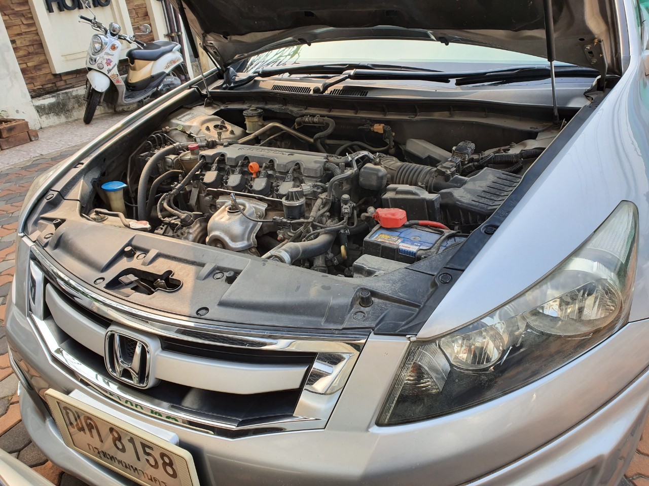 Honda Accord Gen 8 ปี 2008 สีเทา