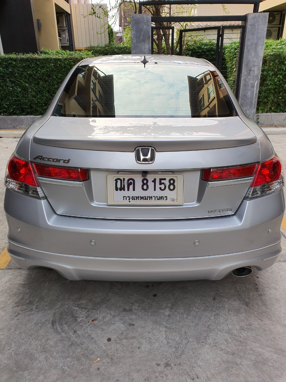 Honda Accord Gen 8 ปี 2008 สีเทา