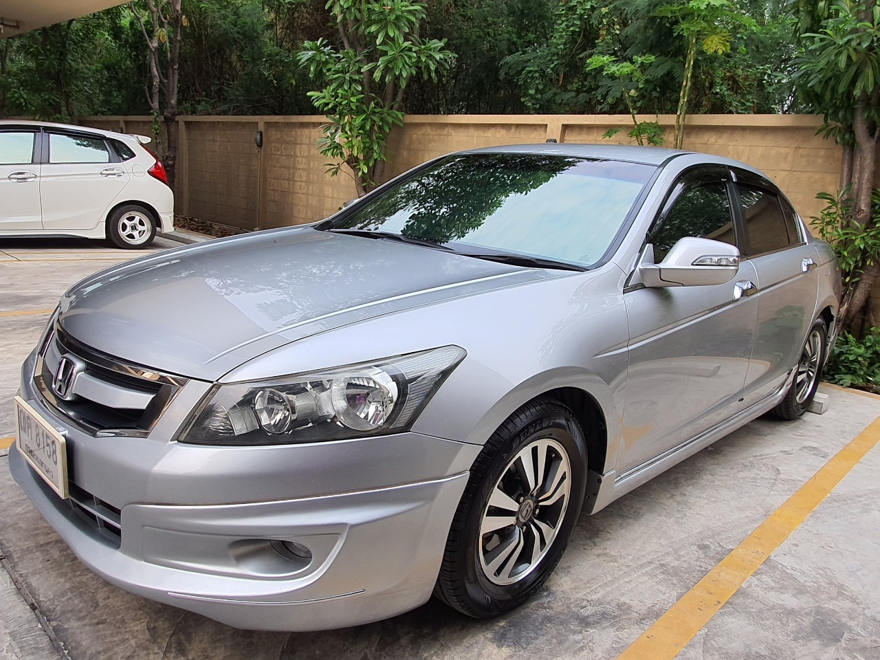 Honda Accord Gen 8 ปี 2008 สีเทา