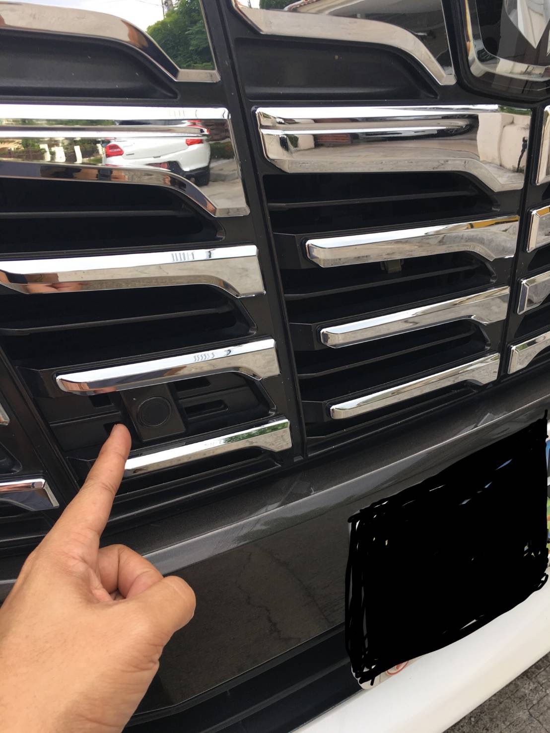 Toyota Alphard ปี 2018 สีขาว