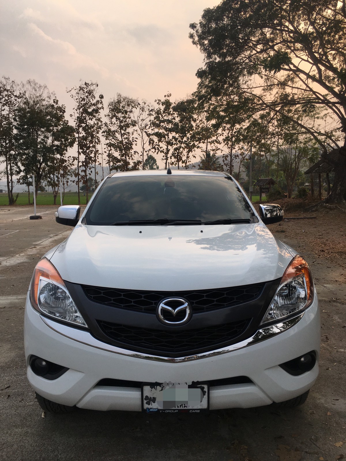 Mazda BT-50 PRO Double Cab (4 ประตู) ปี 2012 สีขาว