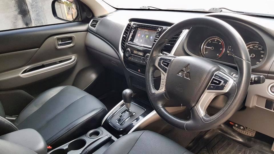 Mitsubishi Triton Double cab ปี 2014 สีดำ