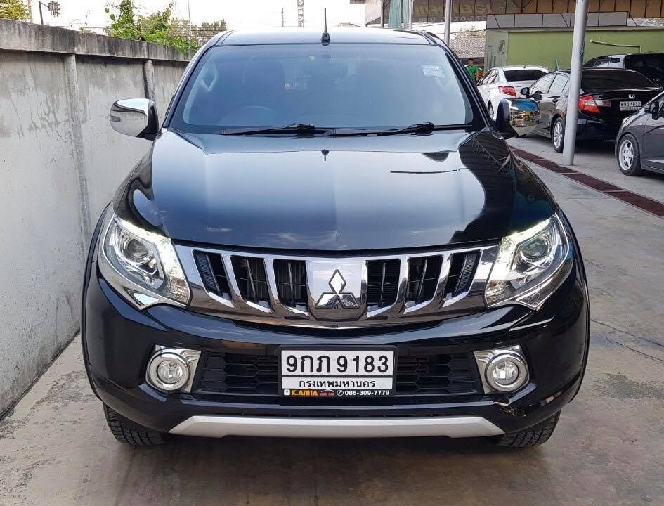 Mitsubishi Triton Double cab ปี 2014 สีดำ