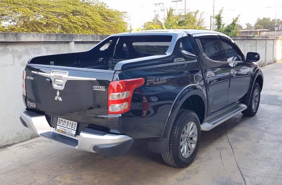 Mitsubishi Triton Double cab ปี 2014 สีดำ