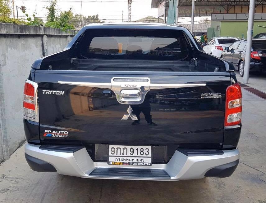 Mitsubishi Triton Double cab ปี 2014 สีดำ