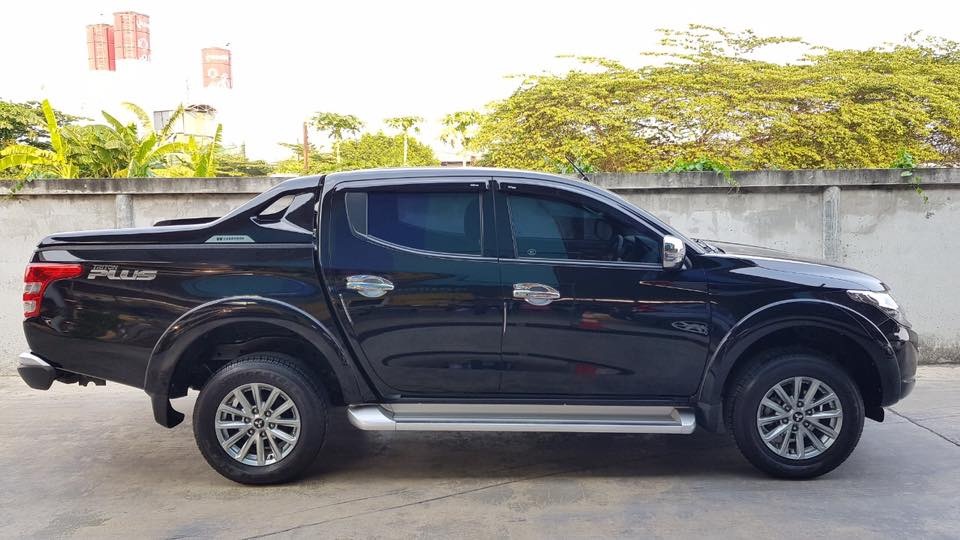 Mitsubishi Triton Double cab ปี 2014 สีดำ