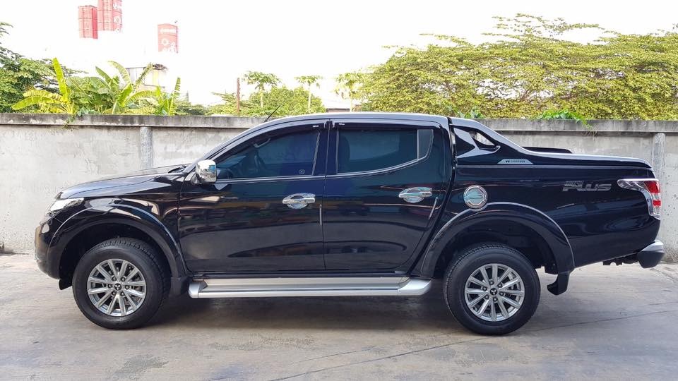 Mitsubishi Triton Double cab ปี 2014 สีดำ