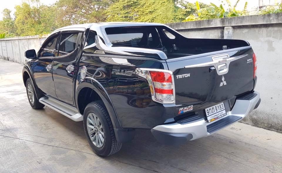 Mitsubishi Triton Double cab ปี 2014 สีดำ