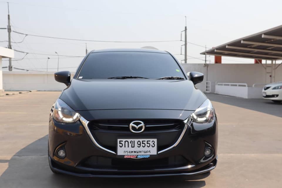 Mazda 2 ปี 2016 สีดำ