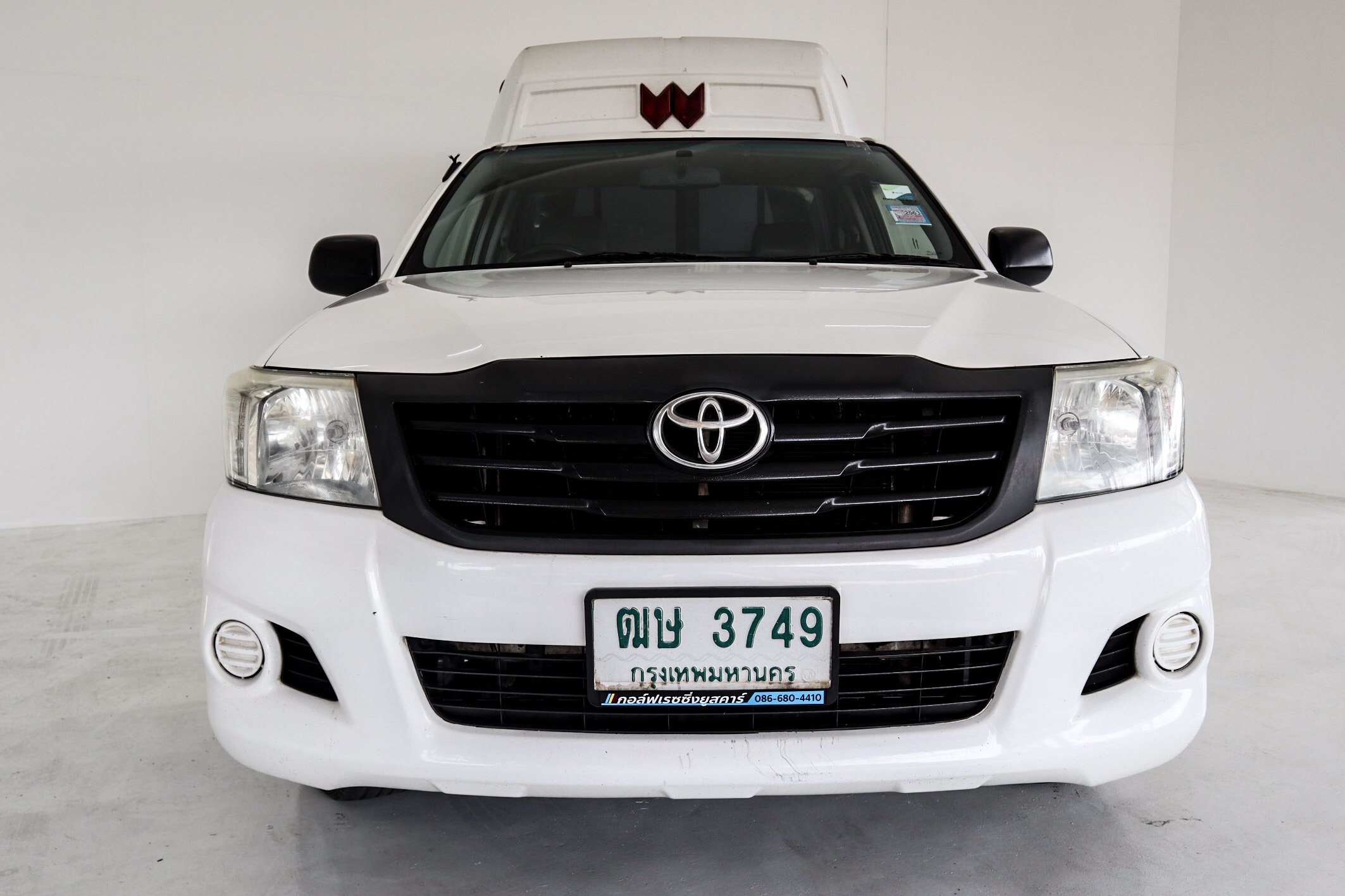 Toyota Hilux Vigo ตอนเดียว ปี 2011 สีขาว