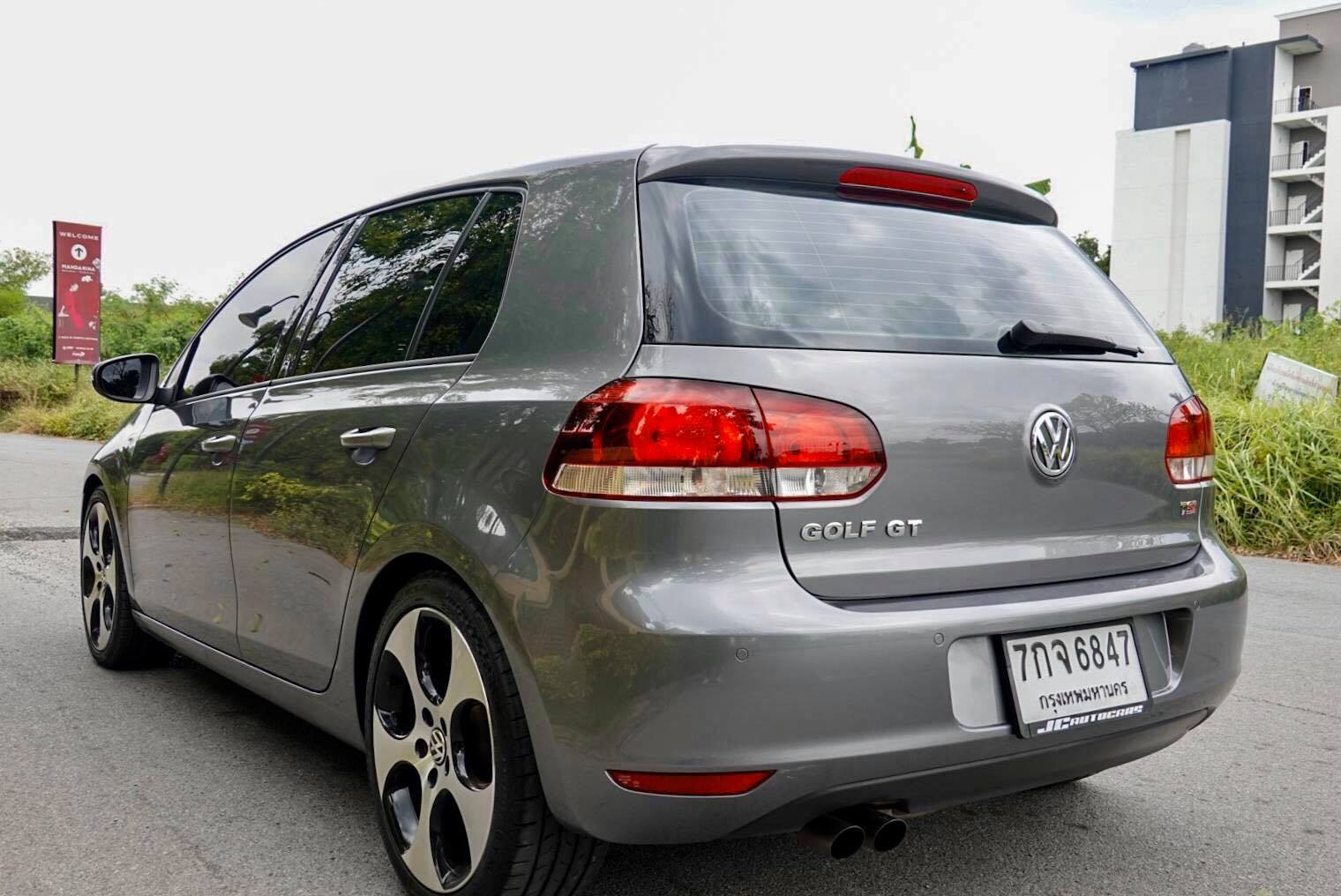 Volkswagen Golf MK6 ปี 2012 สีเทา