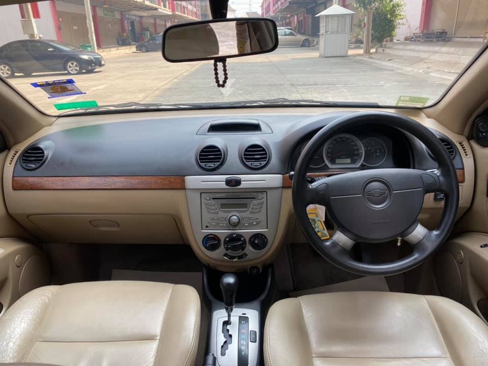 Chevrolet Optra 1.6 ปี 2008