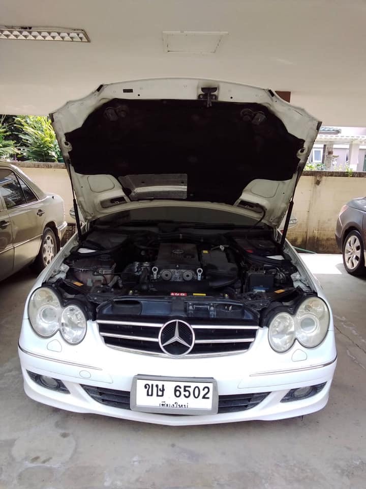 Mercedes-Benz CLK-Class W209 CLK200 ปี 2011 สีเงิน