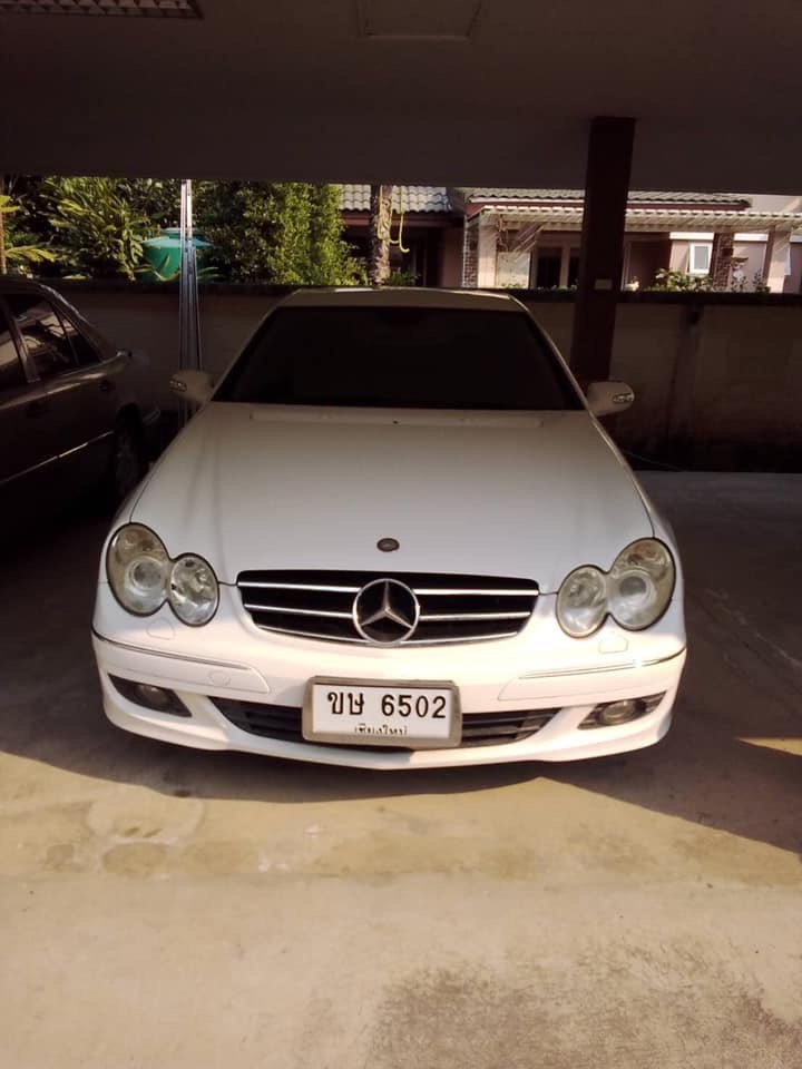 Mercedes-Benz CLK-Class W209 CLK200 ปี 2011 สีเงิน