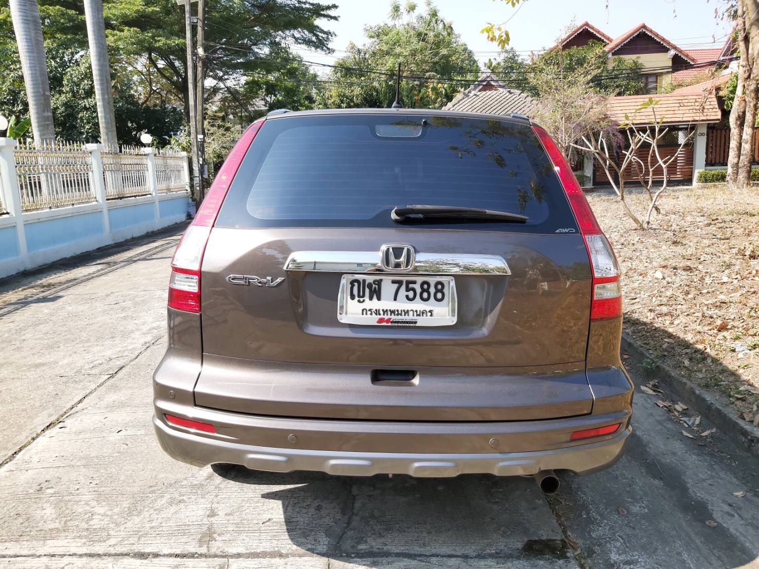 Honda CR-V ปี 2011 สีน้ำตาล