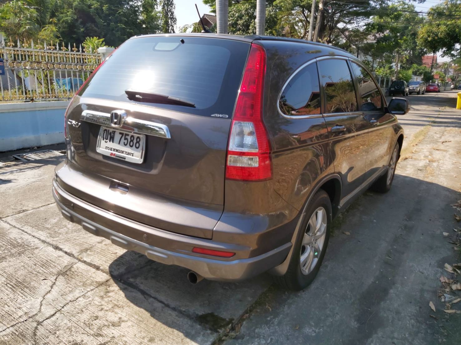 Honda CR-V ปี 2011 สีน้ำตาล