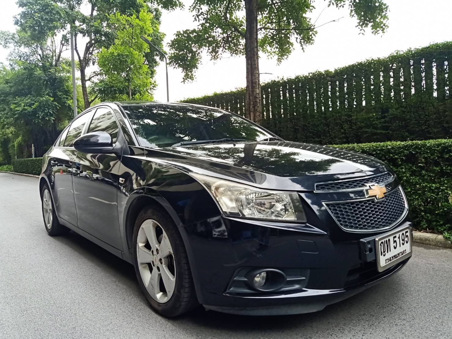 Chevrolet Cruze ปี 2011 สีดำ