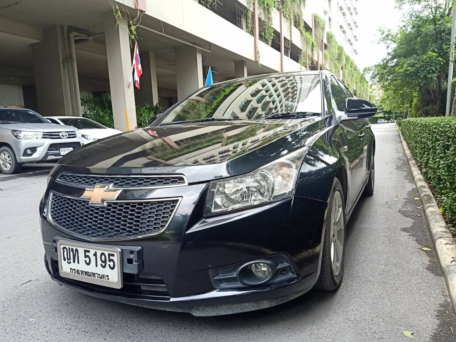 Chevrolet Cruze ปี 2011 สีดำ