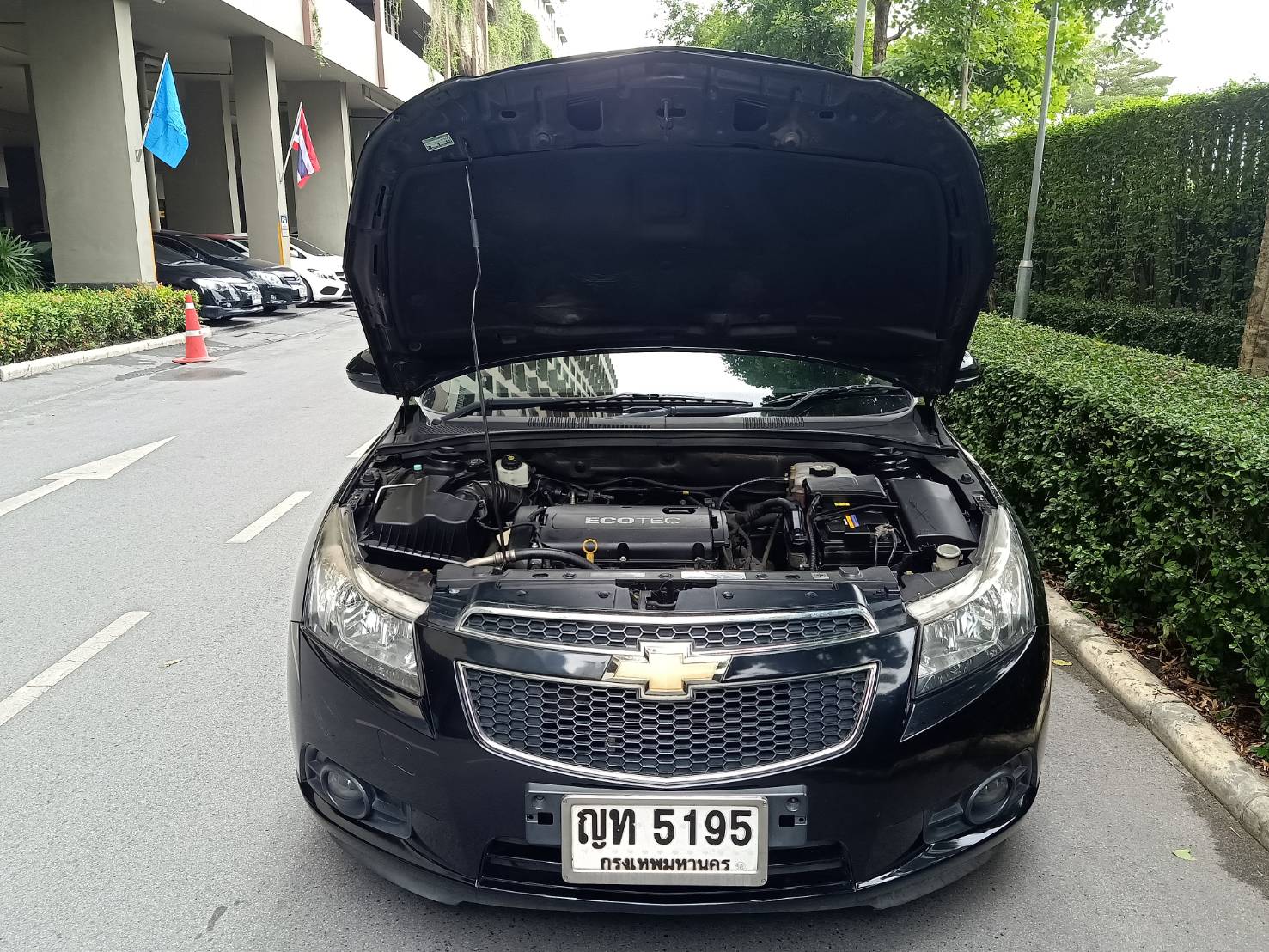 Chevrolet Cruze ปี 2011 สีดำ